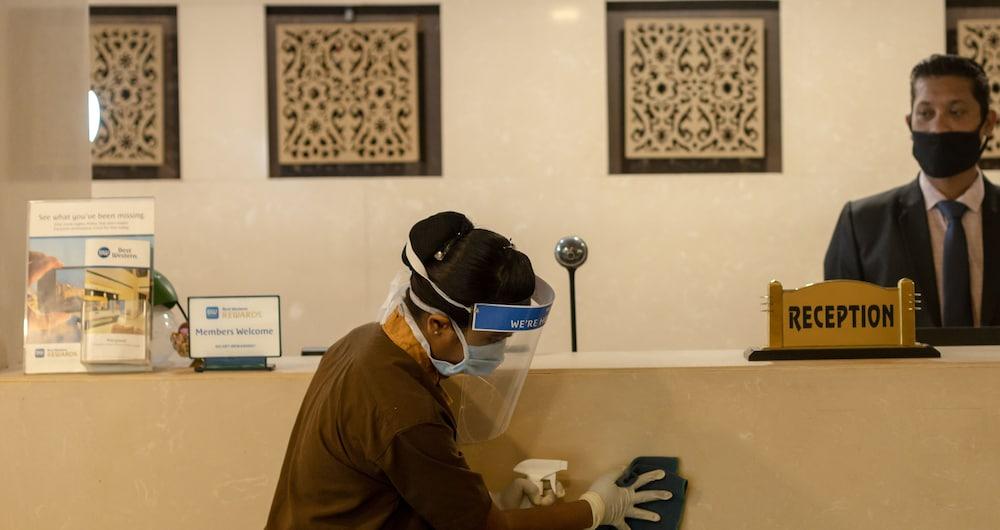 Best Western Ramachandra Visakhapatnam Dış mekan fotoğraf