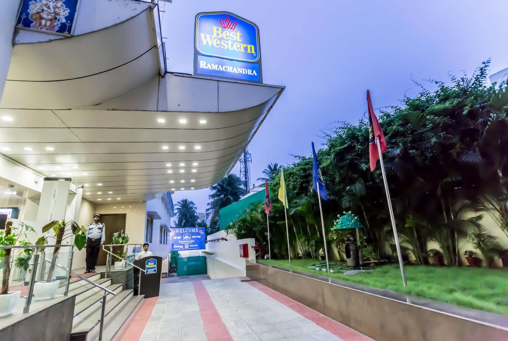 Best Western Ramachandra Visakhapatnam Dış mekan fotoğraf